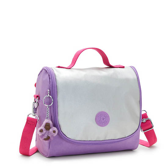 Plecaki Kipling New Kichirou Lunch Bag Fioletowe | PL 1064MQ